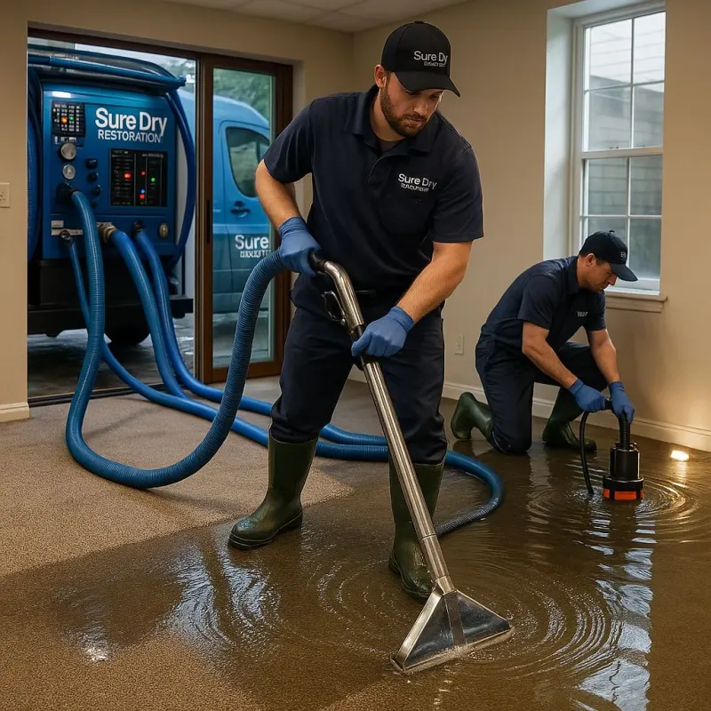 Water Extraction and Removal process in Bagley, MN